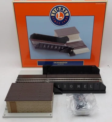 Lionel 6-14173 O Gauge Operating Drawbridge LN/Box - Image 1 of 4