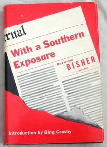 With a Southern Exposure by Furman Bisher Signed - Bild 1 von 2