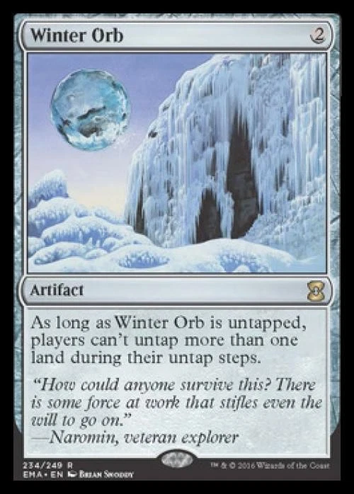 MTG English Winter Orb NM Normal Eternal Masters - Image 1 of 1