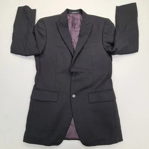 Apt 9 Jacket Mens 36 Regular Black Blazer Stylish Casual Comfort - Picture 1 of 7