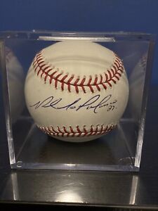 Placido Polanco Signed Official MLB Baseball, Excellent Signature And Condition