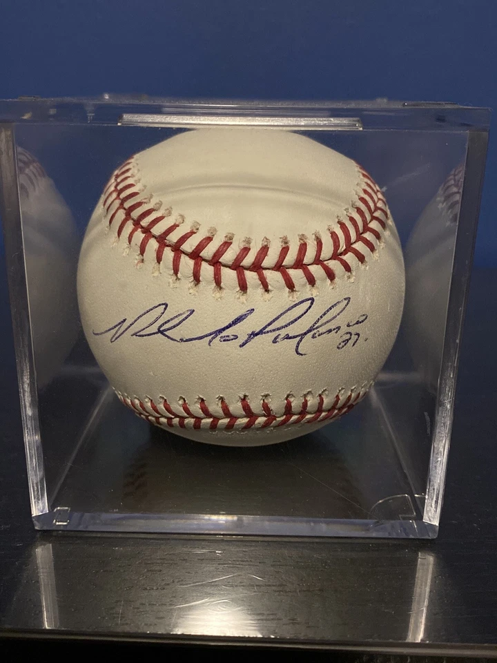 Placido Polanco Signed Official MLB Baseball, Excellent Signature And Condition - Image 1 of 1