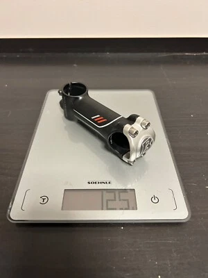 Bontrager RXL AL Stem 31.8/ 100mm Black +/- 7° Threadless Stem - Image 1 of 4