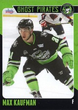 2022/23 Savannah Ghost Pirates - MAX KAUFMAN