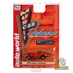 Thunderjet Baldwin Motion 1970 Chevrolet Corvette (Arancione) 1A | SC394 | AW - Foto 1 di 4
