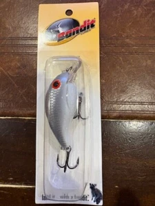 Pre-Pradco Bandit 100 Crankbait - Yellow Pack - Texas Shad Sparkle Color 100T - Picture 1 of 1