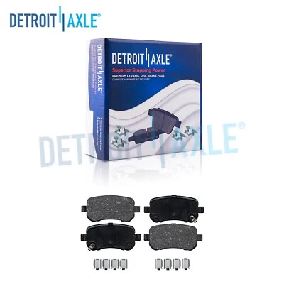 Pastillas de freno traseras de cerámica para Ford Freestar Mercury Monterey 2004 2005 2006 2007 Foto 1 de 4
