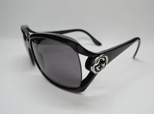 NEW GUCCI Italy GG2995/S D28BN Squared Black Grey Vented Mirrored Sunglasses - Bild 1 von 12