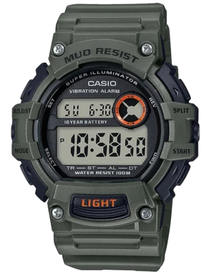 Casio TRT110H-3AV, Reloj Digital, Temporizador de Cuenta Regresiva, Cronómetro, Alarma de Vibración Foto 1 de 2