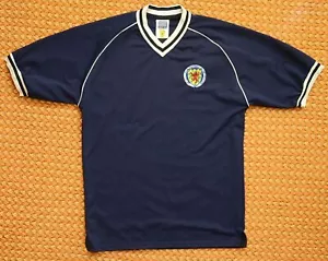 Scotland, Vintage Home football Shirt by Score Draw, Adult Medium - Picture 1 of 4