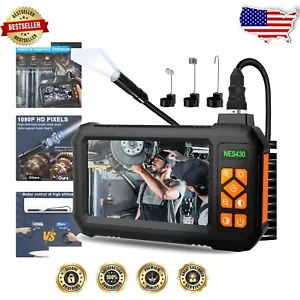 Compact Borescope Inspection Camera with 4.3" Display & Adjustable Brightness - Picture 1 of 10