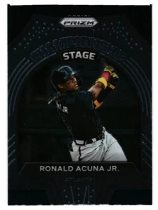 2022 - PRIZM # CS-1 - RONALD ACUNA, Jr. - MEISTERSCHAFTSSTUFE - ATLANTA BRAVES - Bild 1 von 2