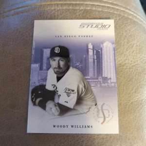 2005 Studio San Diego Padres Baseball Card #237 Woody Williams Studio Proof /100 - Picture 1 of 3