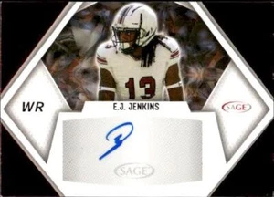 2023 SAGE HIT #A-EJJ E.J. Jenkins Autographs Red (Low Series) - Picture 1 of 2