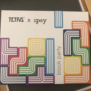 Tetris x Ipsy BLOCK PARTY Eyeshadow Palette - June 2019 Glam Bag Plus - NEW!! - Picture 1 of 3
