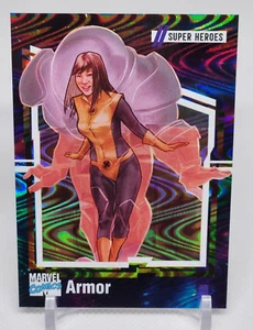 2024 Marvel Renditions Armor Impel Super Heroes Verve #'D 52/90 #64 - Picture 1 of 2