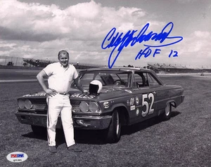 Cale Yarborough SIGNED 8x10 Photo + HOF 12 NASCAR LEGEND PSA/DNA AUTOGRAPHED - Picture 1 of 1