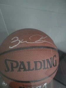Dwayne Wade signed Spalding NBA All Conf. ball-Altman authentication with case - Picture 1 of 3