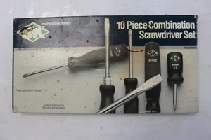 SK Hand Tools 86006 - 10 Pc Combination Screwdriver Set RARE VINTAGE!! NEW!! - Picture 1 of 8