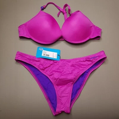 Arena Damen Bikini Set Rosa Gr. 38C Neu - Bild 1 von 3