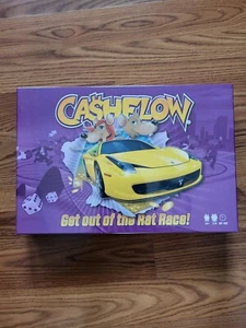 Rich Dad Cashflow 101 Board Game NEW How to Get Out of the Rat Race - Picture 1 of 4