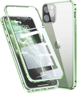 Esteller Custodia per iPhone 12 Mini Adsorbimento Magnetico Cover 360° Full Body DYZ - Foto 1 di 10