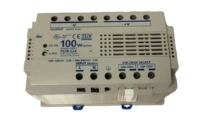 Idec PS5R-E24 Power Supply, Input: 100-120/200-240VAC, Output: 24VDC 4.2A 100W - Picture 1 of 10