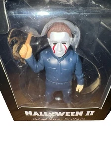 2024 Halloween 2 Michael Myers Vinyl Action Figure 4.25" Toy Brand New in Box - Picture 1 of 6