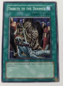 Tribute To The Doomed, YSD-EN026, 1st Edition, Yu-Gi-Oh! - Picture 1 of 2