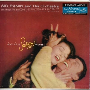 SID RAMIN love is a swingin' word U.S. RCA LP PLM-1924_orig 1959 - Picture 1 of 4