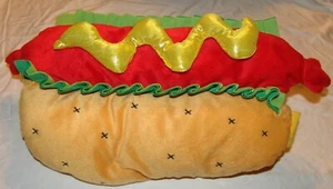 Disfraz de Halloween de mascota de perro caliente M comida rápida - Imagen 1 de 8