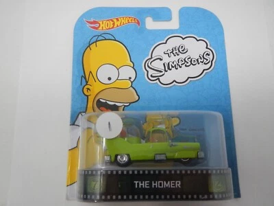 Hot Wheels THE SIMPSONS The Homer (1) - Image 1 of 4