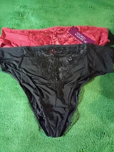 Adored Adore Me Chelsea Cheeky Panties Women’s 3X Underwear 2 Pair - Picture 1 of 6