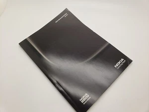 UNUSED Multi-Language Nokia 8800 Sirocco Bluetooth Guide Issue 1 BH-801 UK3POST - Photo 1/7