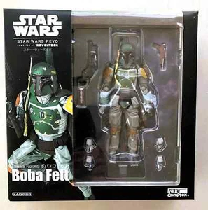 REVOLTECH STAR WARS SERIES #005 BOBA FETT FIGURE - Picture 1 of 1