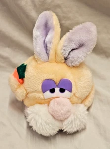 Vintage MTY International Bunny Rabbit Plush Stuffed Animal Easter Taiwan - Picture 1 of 11