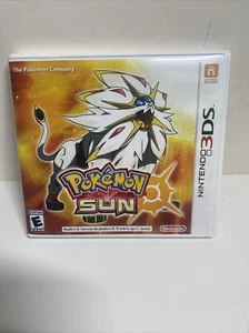 Pokémon Sun (Nintendo 3DS, 2016) - Picture 1 of 4