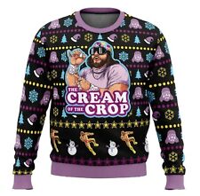 The Cream of the Crop Ugly Christmas Sweater, Macho Man Randy Savage Sweatshirt