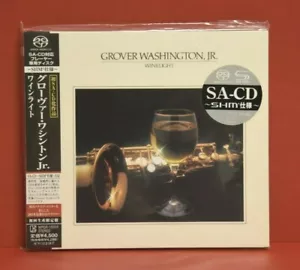 GROVER WASHINGTON, JR. - WINELIGHT - Super Audio CD - SHM - JAPAN - MINT - Picture 1 of 2