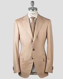 Blazer Cesare Attolini Beige Cachemir Seda ASB9 Hombre - Imagen 1 de 6