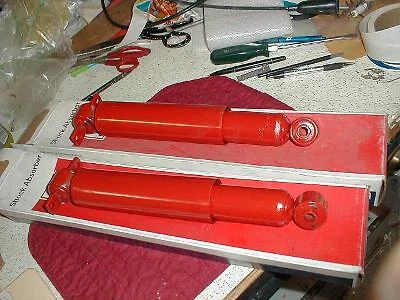 NOS DELCO RADIAL TUNED REAR SHOCKS 1968-74 CHEVROLET NOVA MODELS - Image 1 of 1