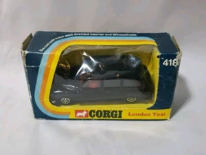 Corgi #418 Austin London Taxi - Original Box - FREE SHIPPING - Picture 1 of 6
