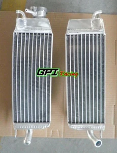 For SUZUKI RM125 RM 125 1984 1985 84 85 Aluminum Radiator - Picture 1 of 8