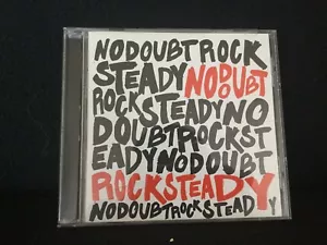 No Doubt Rock Steady CD 2001 Interscope Records VERBESSERTE CD, weißes Cover SELTEN! - Bild 1 von 12