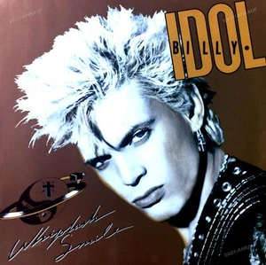 Billy Idol - Whiplash Smile LP + Innerbag (VG+/VG+) '* - Picture 1 of 1