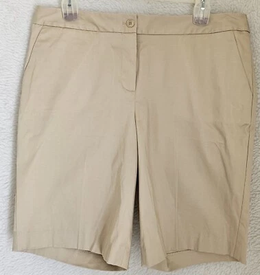 Pantalones Cortos Talbots Mujer Talla 16 Marrón NUEVO Foto 1 de 4