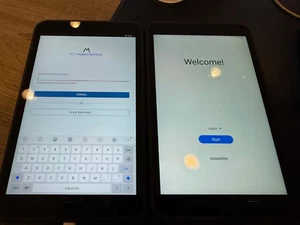 MANAGED 2 x Samsung Galaxy Tab Active3 SM-T577UZKDN14 8" Tablet 64GB LTE WIFI - Picture 1 of 1