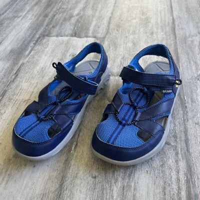 Columbia 女式 Supervent 混合水上远足户外鞋凉鞋 6 码 — 第 1/4 张图片