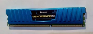 CORSAIR VENGEANCE LP CML8GX3M2A1600C9B 4GB PC3-12800U 1600MHz Memory - Picture 1 of 2