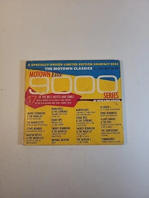 Various/Motown Elite 9000 Series - Audio CD - VERY GOOD - Image 1 of 4